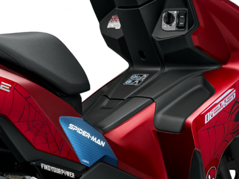 Tư thế ngồi thoải mái, dễ điều khiển