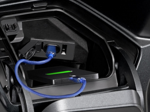 Cổng sạc USB loại C tiện lợi