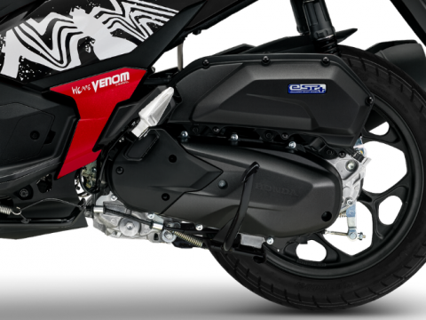 Hệ thống động cơ eSP+ 4 van, giúp tăng công suất, vận hành êm ái, tiết kiệm nhiên liệu và thân thiện môi trường.