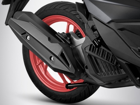 Động cơ 125cc đạt tiêu chuẩn khí thải EURO 4