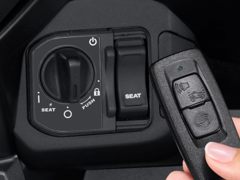 Hệ thống khóa thông minh SMART KEY