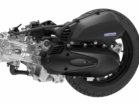 Động cơ 125cc đạt tiêu chuẩn khí thải EURO 4