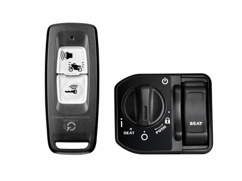 Hệ thống khóa thông minh Smart Key với cảnh báo quên tắt khóa điện hoàn toàn mới