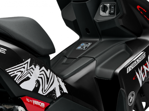 Tư thế ngồi thoải mái, dễ điều khiển