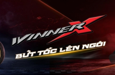 Honda Việt Nam giới thiệu phiên bản thể thao mới WINNER X mạnh mẽ - “Bứt tốc lên ngôi” 