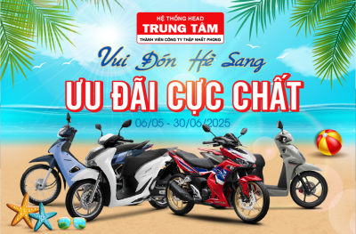 Vui đón hè sang – Ưu đãi cực chất