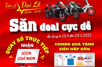 ƯU ĐÃI LIỀN TAY, NHẬN NGAY QUÀ CHẤT