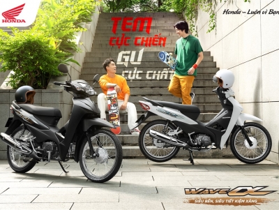Honda Việt Nam giới thiệu Wave Alpha phiên bản 2024 - TEM CỰC CHIẾN, GU CỰC CHẤT